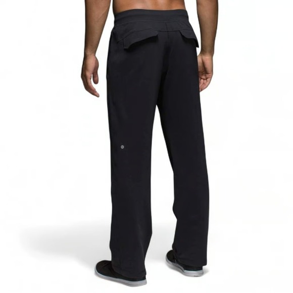 Lululemon Kung Fu Pant Black Men's SZ XXL